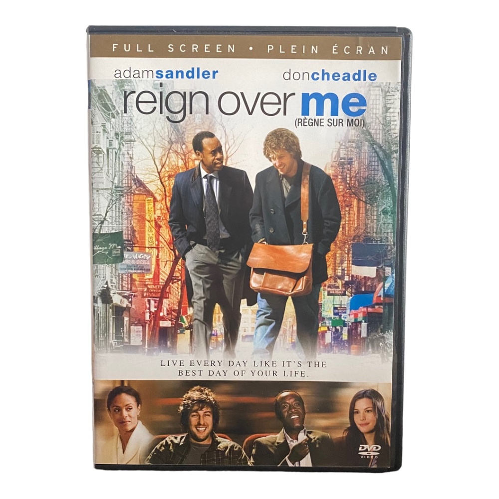 Reign Over Me DVD Movie 🎥 5/$15🎥